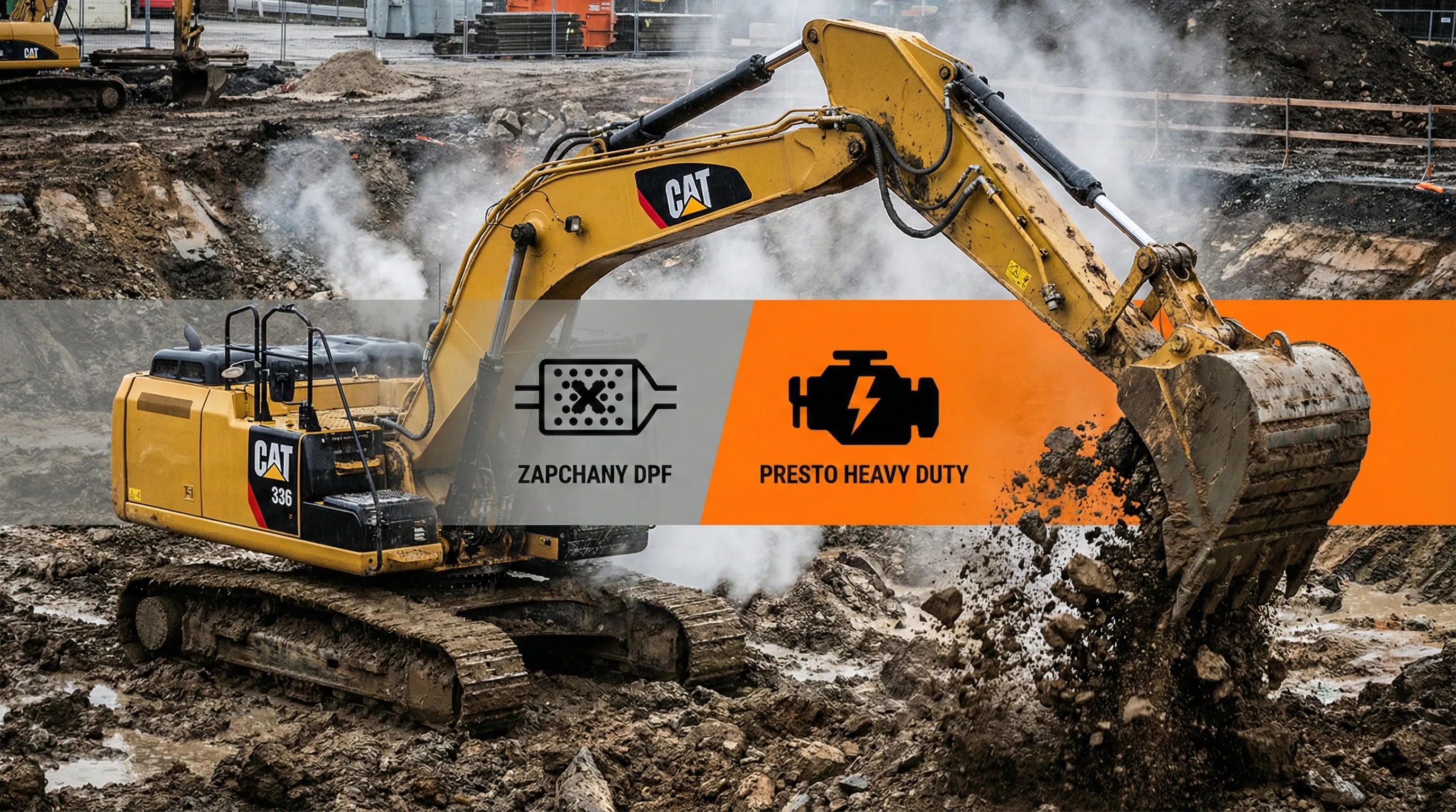 Maszyny Budowlane: Dlaczego DPF Zatyka się w Koparkach i jak Chiptuning Przyspiesza Pracę Hydrauliki?